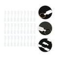 thumbnail image 4 of unbranded  300 Pcs Tag Labeler Jewelry Sticker Price Tags for Earrings Paper, 4 of 8