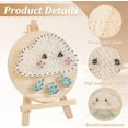 thumbnail image 3 of DIY String Art Kit Clouds String Art Painting String Art Crafts Kit for Adults DIY String Art with All Necessary Accessories and Frame, 3 of 7