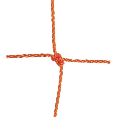Olympia Sports 3.0mm Soccer Net - Orange