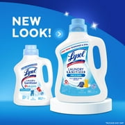 Lysol Laundry Sanitizer Additive Sanitizing Liquid for Clothes and Linens, Unscented, 90 oz
