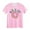 Pink, variant on WOYY Toddler Girls Birthday Tshirt Doughnut Letter Print Short Sleeve T Shirt, Sizes 3-13