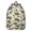 Dinosaur and Silhouette, variant on Dinosaur and Silhouette Off White Backpack for School, Cute School Bag with Adjustable Shoulder Straps and Padded Back, 15.7"x11.8"x5.5"