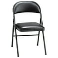 thumbnail image 6 of Sudden Comfort Folding & Stacking Chairs, Black/Gray (Set of 4), 6 of 7