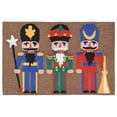 thumbnail image 1 of Trans Ocean FTP12183744 Frontporch Nutcracker Multi Rug, 30 x 20 in., 1 of 1