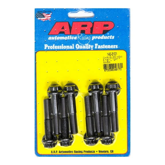 Arp Motor Mount Bolt Kit 12pt Mopar 5.7/6.1L Hemi