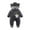 Grey, variant on Baby Romper Boys Girls Winter Cartoon Hooded Footie Thick Outwear Snowsuit Jumpsuit Boys' Jumpsuits Grey 6 Months-9 Months