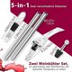 thumbnail image 4 of Wine Cooling Stick, Wine Cooler Stick Set Including 2 Different Decanters + 2 Pieces Stainless Stee, 4 of 5