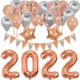 thumbnail image 2 of Suministros para fiestas de graduación 2022 Kit de decoraciones para fiestas de Nochevieja ATFUNSHOP ATFUNSHOP, 2 of 2