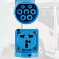 thumbnail image 5 of S SERENABLE Charging Pile Socket Conversion head 16A 10A 220V Adapter Electrical Outlets Fit Blue, 5 of 5