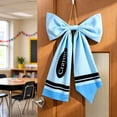 thumbnail image 6 of Back to School Crayon Wreath Bows 28 x 19 Inch Classroom Crayon Bows Hanging Decor Bow Door Hanger for First Day of School Party Classroom Office Wall Porch Front Door Decorations Supplies, 6 of 8