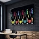 thumbnail image 4 of Cuadro sobre lienzo con diseño de botella de champán de lujo a la moda, impresiones artísticas, póster, imagen impresa para pared, decoración lujosa para bar, hogar y comedor, 4 of 5