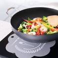 thumbnail image 3 of EIMELI Induction Burner Foot Pad Cooktop Scratch Protector Magnetic Cooker Mat Silicone Glass Fiber, 3 of 6