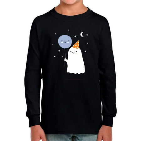 

Funny Ghost Party Long Sleeve Toddler -Image by Shutterstock 2 Toddler