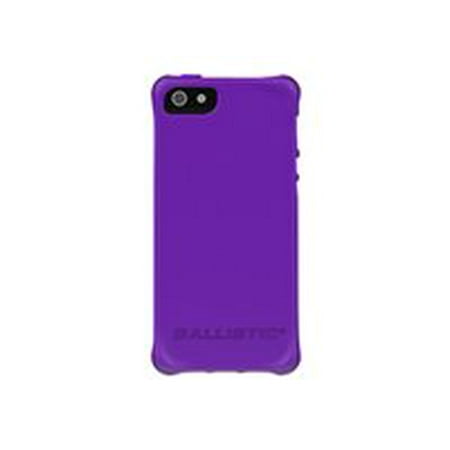 Ballistic Smooth Series - Case for cell phone - purple - for Apple iPhone