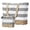 Grey, variant on Large Capacity Striped Beach Tote Bag, 2-in-1 Tote with Removable Pouch, Rope Handle Summer Shopping Shoulder Bag
