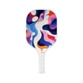thumbnail image 1 of Thermoformed T700 Carbon Fiber Pickleball Paddle Spin Textured Surface With Foam Edge Ergonomic Grip, 1 of 4