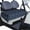Ocean-85, variant on Colorful Floral Pattern Golf Cart Seat Cover 51" x 31" Universal Fit Front Bench Protector Fits Most Golf Cart Models