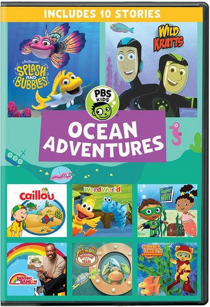 PBS Kids: Ocean Adventures - Walmart.com