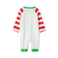 thumbnail image 6 of Matching Family Pajamas Sets Christmas PJ's Jammies Matching Holiday Organic Cotton Pajamas Sleepwear for Family, 6 of 10