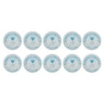 thumbnail image 1 of Keenso 10Rolls/Set Clear Elastic Beading Crystal Threads Stringing Jewelry Making Cords, 1 of 8