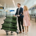 thumbnail image 6 of Luggage Sets 3 Piece Carry on Luggage with Spinner Wheels Hardshell Durable Suitcase with TSA Lock 20 24 28 inch Green, 6 of 8