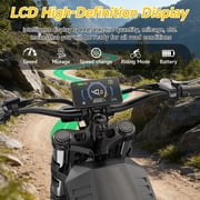 HiKeep 1500W/3000W Peak Off-Road Electric Bike for Adults, 52V 40Ah UL Battery, 20x4 Fat Tire Dirt Ebike, 40MPH E-Mountain Bike, 40-85 Miles Range, UL 2849