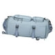 thumbnail image 3 of Bolso del gimnasio de los deportes de la mochila de lona, bolso del deporte con el compartimiento del zapato, bolso de noche del fin de semana de la , Azul, 3 of 8