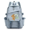 thumbnail image 3 of Little Bear 26 English Letters Backpack Student Girl School Backpack Bookbag Cosplay Canvas Children Kid Back To School Backpack, 3 of 5