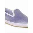thumbnail image 5 of London Rag Saba Velvet Round Toe Slip-On Womens Loafers, 5 of 9