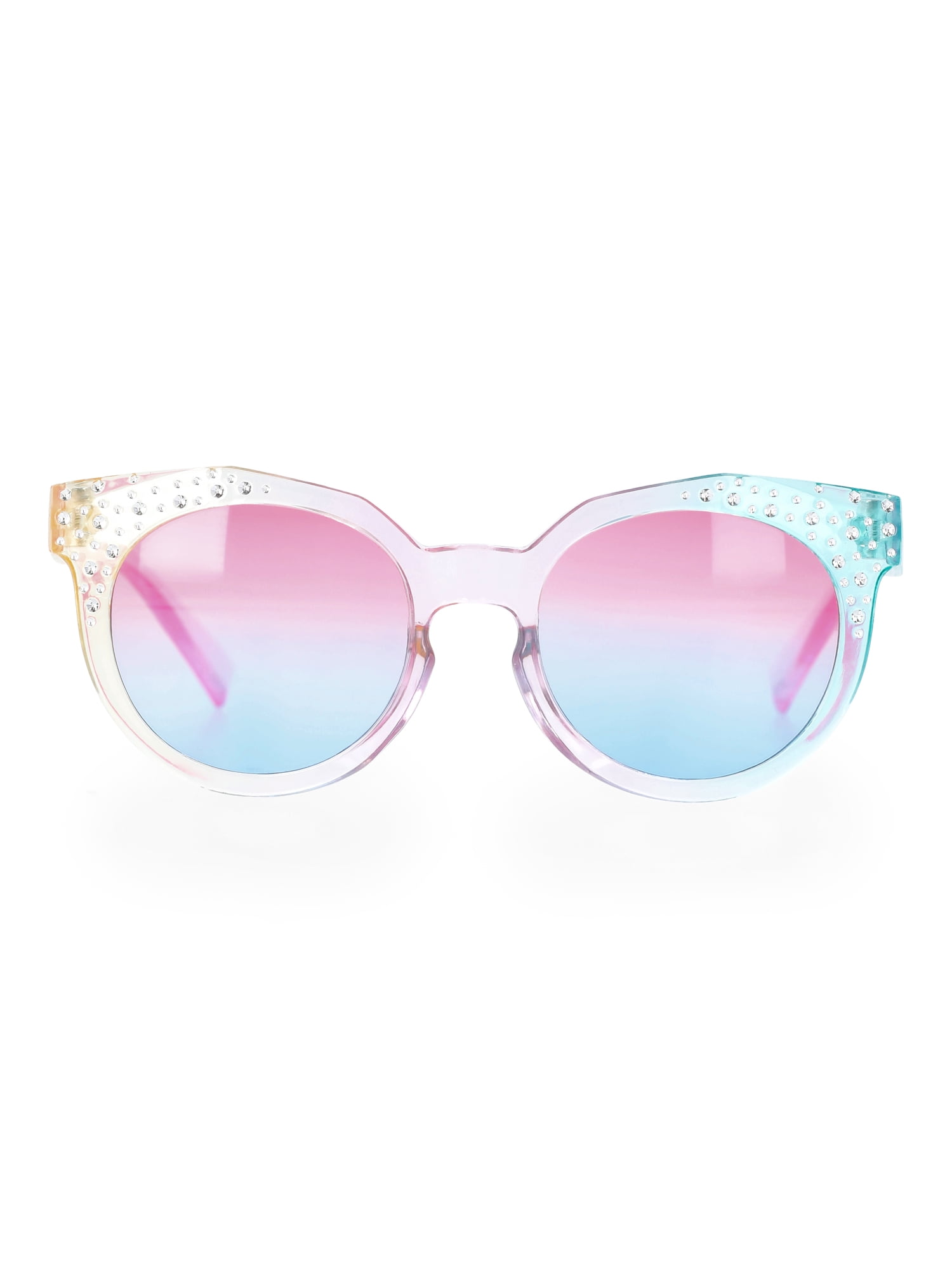 Justice Girls Ombre Sunglasses, Multi