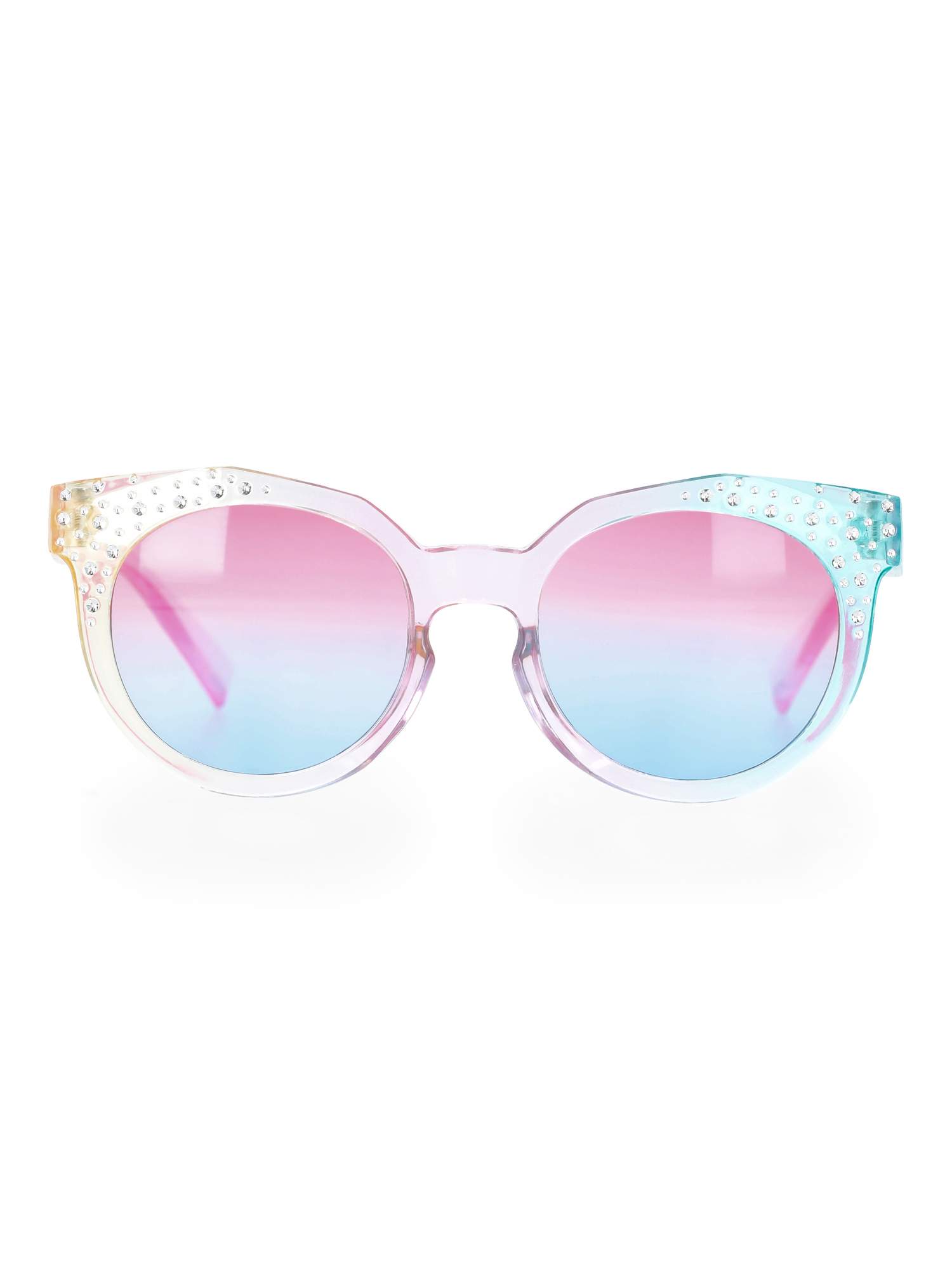 Justice Girls Ombre Sunglasses, Multi