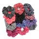 thumbnail image 4 of 12Pcs Scrunchies Surtido de Goma para el Cabello Accesorios para Pelo Elástico Sunnimix cintas para el pelo para mujeres, 4 of 7