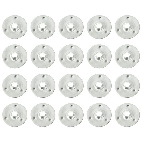 GOOHOCHY  5 Bags Candle Wick Bottom Holder Components Holders