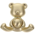 thumbnail image 5 of WHAMVOX 1 Set of Wall Coat Hook Minimalist Bear Hook for Clothes Keys Hats Heavy Duty Alloy Hook, 5 of 8