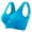 A1-Light Blue, variant on Womens Seamless Wireless Bras Sports Bras for Women High Support Sports Bra Wirefree Yoga Bra With Removable Pads Bras for Women