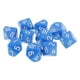 thumbnail image 1 of 10 dados poliédricos para juegos de rol, fiestas, juegos de azar, regalo para amantes de los juegos de azar. Azul, 1 of 8