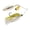 E2 Magic/Gold + Silver, variant on Berkley Power® Blade Compact, Spinnerbaits, Herring/Gold + Silver (1-count)