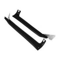 Scott Drake C9ZZ-6303598-9B Fastback Pillar Moldings Black