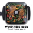 thumbnail image 6 of Proctor Silex Electric Skillet with 116 sq. in. of Nonstick Cooking Surface, Black, 6 of 9