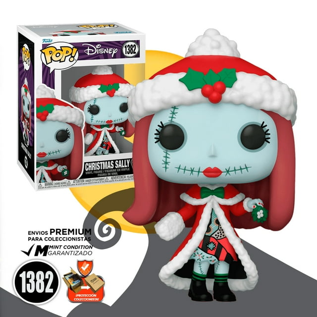 Funko Pop Sally Navidad #1382 El Extraño Mundo De Jack 30 Aniversario Original