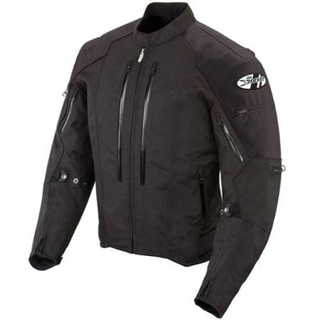 Joe Rocket Atomic 4.0 Textile Jacket Black/Black