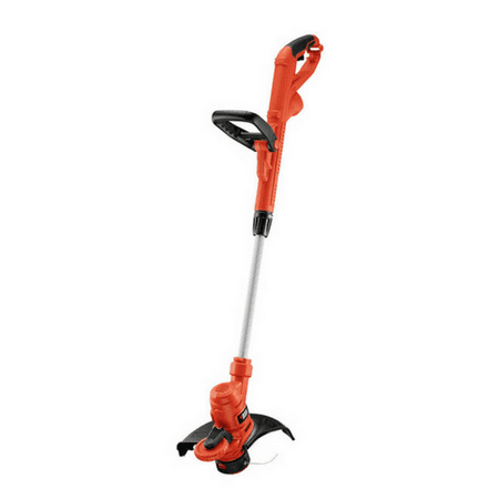 Photo 1 of BLACK+DECKER 6.5 Amps 14" String Trimmer/Edger, VERY LITTLE STRING LEFT, VERY DIRTY/USED BUT FUNCTIONS FINE. 