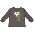 thumbnail image 3 of Inktastic Edelweiss- flower Boys or Girls Long Sleeve Toddler T-Shirt, 3 of 5