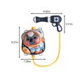 thumbnail image 3 of Juguetes Para Niño Mochila rociadora de agua para niños, juguete rociador de agua extraíble, gran capacidad, para playa, para niños y niñas. Juguetes Para Bebe 1 Año, 3 of 8