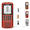 Red, variant on 6 in 1 Multi Function Handheld HD LCD Display Wall Metal Detector, Multifunctional Handheld Metal & Wall Detector, Stud Finder Tool, Suitable for Detecting Metal, Cables, Wood (Red)