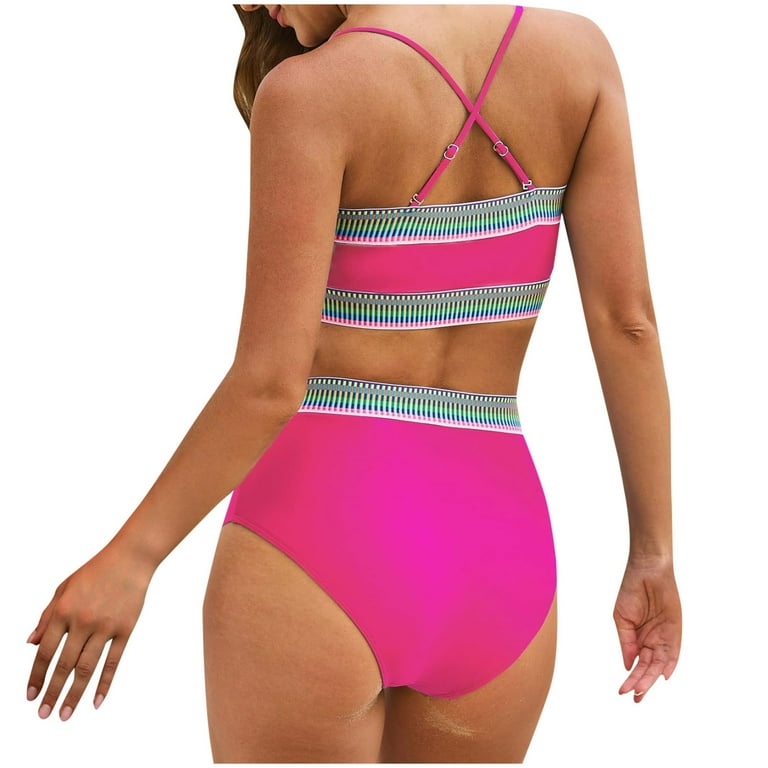 Solid Patchwork Swimwears(3 Colors) Solid Patchwork Swimwears(3 Colors)