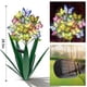 thumbnail image 2 of Escultura solar para jardín con forma de mariposa de agave de metal Homight, 3 unidades, 2 of 8