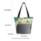 thumbnail image 3 of Balery Serene Coastal Blue Sky Bolsa de Hombro con Diseño, Bolsa Grande y Duradera, Bolsa Versátil para Compras, 3 of 6