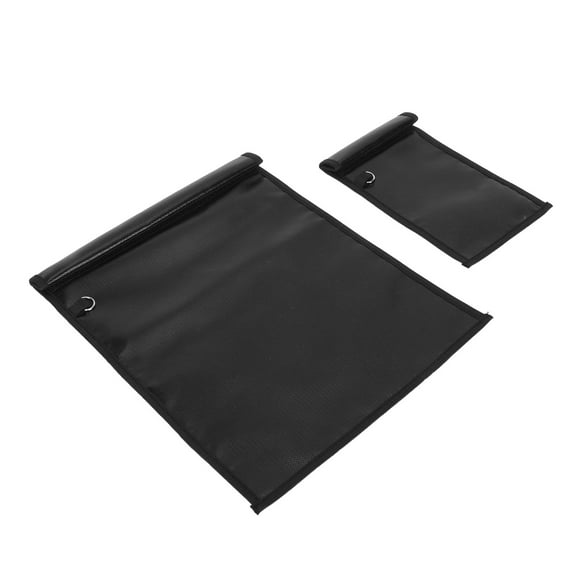 Frequency Identification Faraday Pouch, Faraday Pouch 2pcs Fireproofing Exquisite For Car Key For Laptops