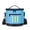 BLUE, variant on Durable Round Insulated Cooler Bag Perfect for Outdoor Camping Fishing and Picnic Activities
